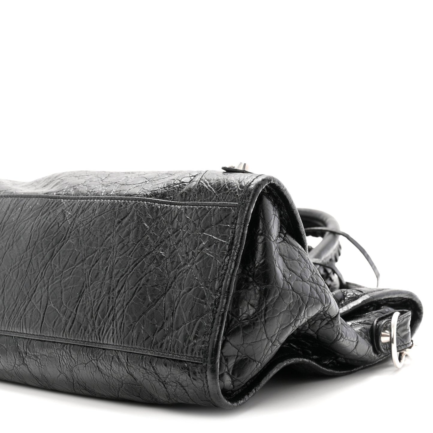 Agneau Arena Silver Hardware Medium Le City Black