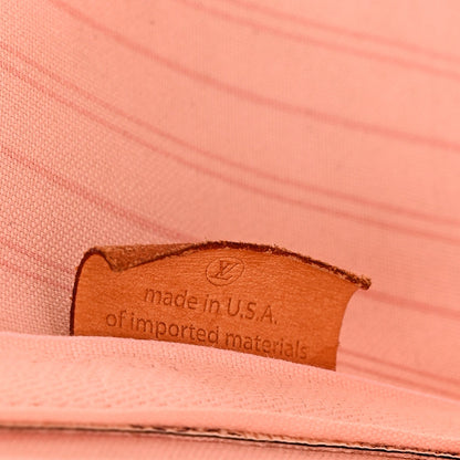 Damier Azur Neo Neverfull MM Rose Ballerine