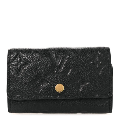 Empreinte Multicles 6 Key Holder Black