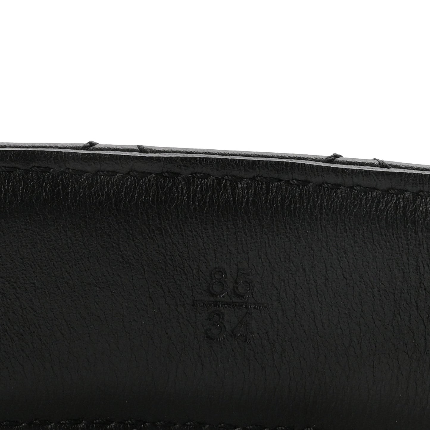 Lambskin Quilted CC Chain Belt 85 34 Black