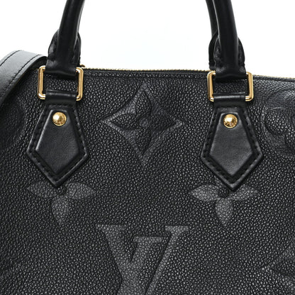 Empreinte Monogram Giant Speedy Bandouliere 25 Black