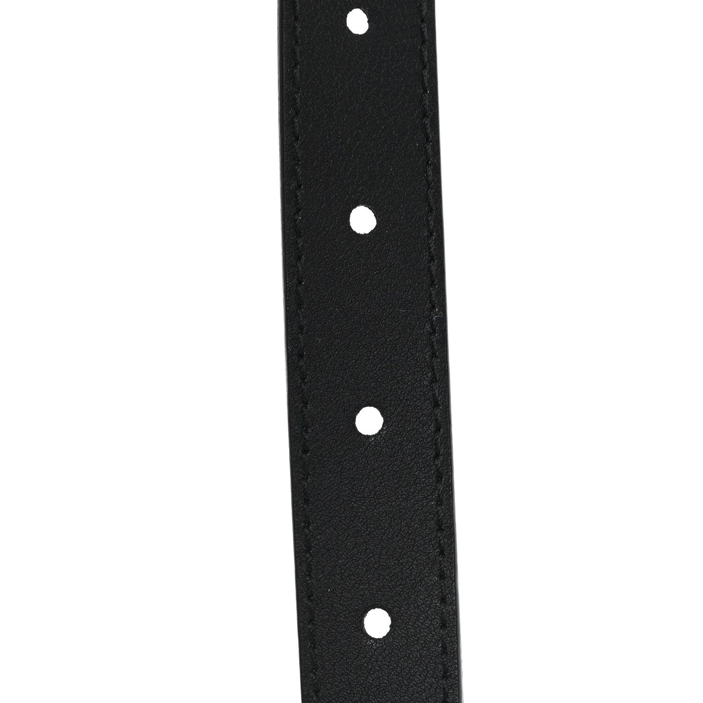 Calfskin Double G 20mm Belt 95 38 Black
