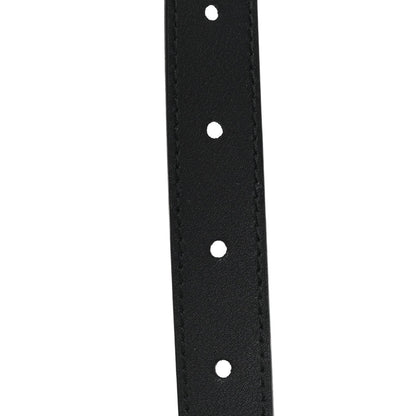 Calfskin Double G 20mm Belt 95 38 Black