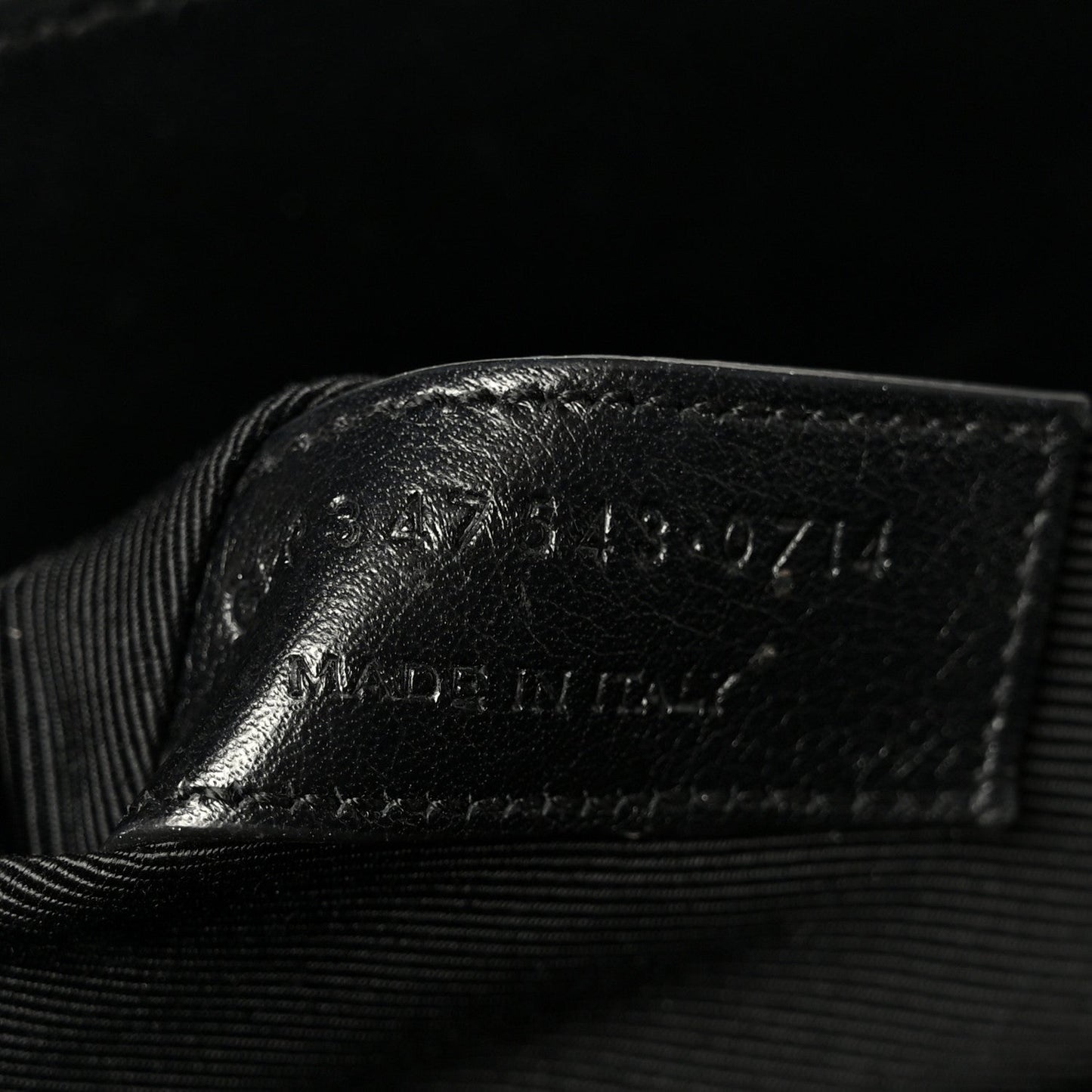 Calfskin Large Sac De Jour Carryall Black