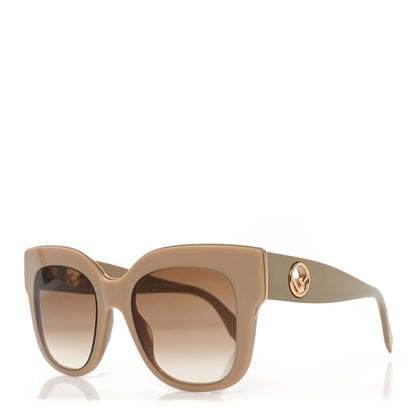 Acetate F is Fendi Sunglasses FF 0359/G/S Beige