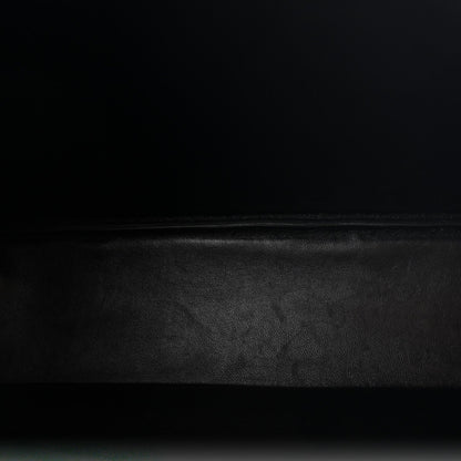Saffiano Cuir Medium Double Bag Cammeo Black