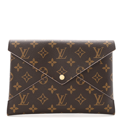 Monogram Kirigami Pochette Set