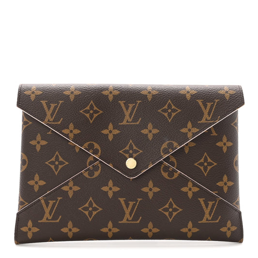 Monogram Kirigami Pochette Set