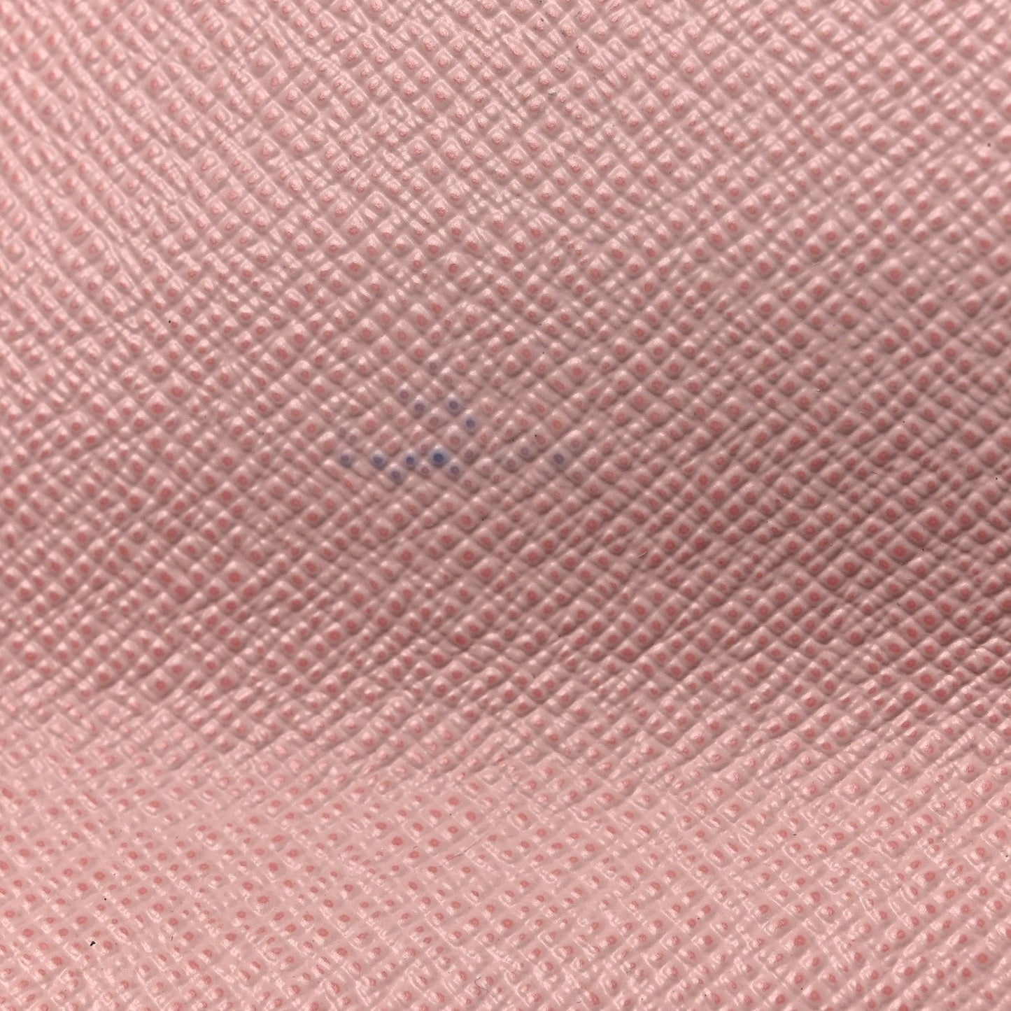 Damier Azur Emilie Wallet Rose Ballerine
