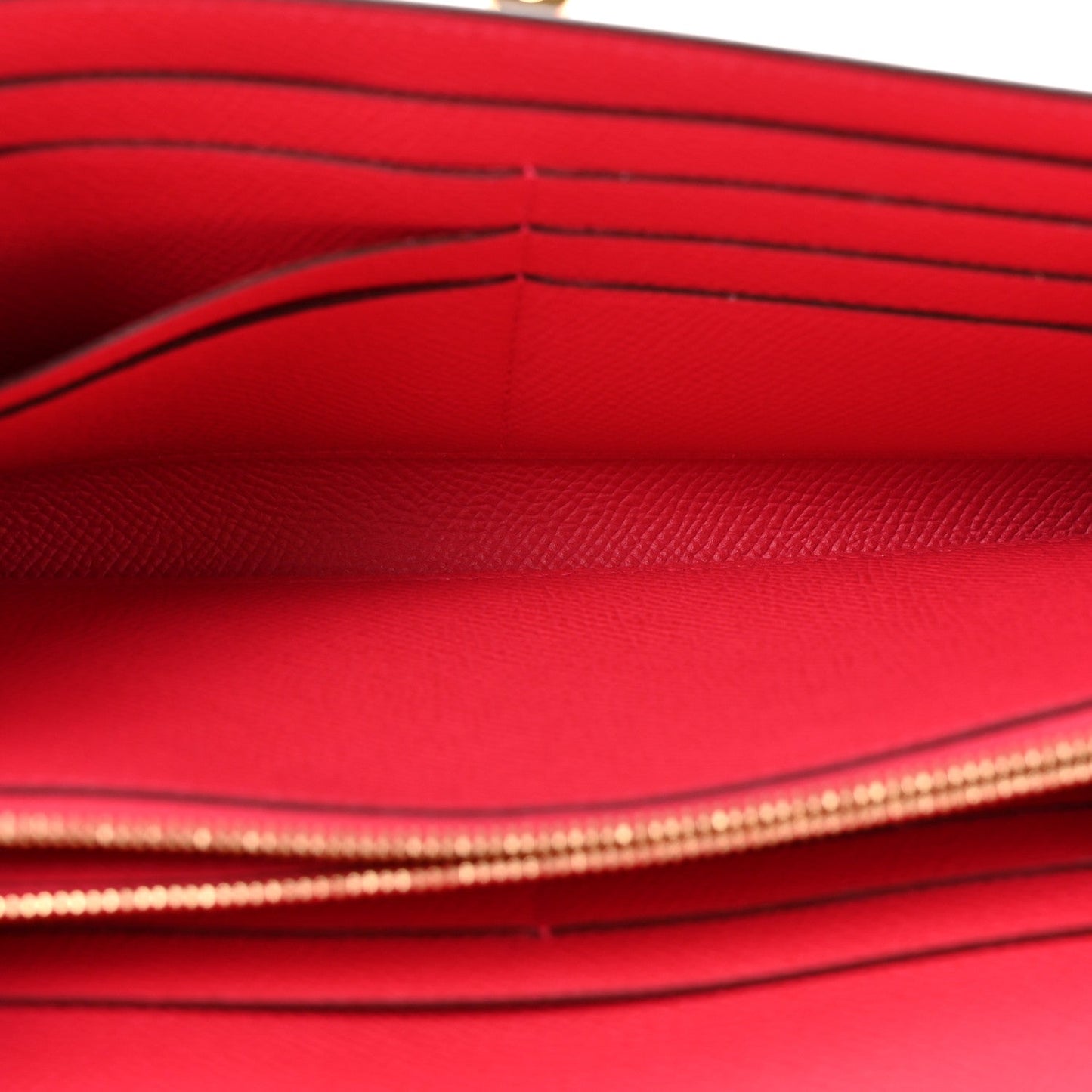 Epsom Kelly Longue Wallet Rose Extreme