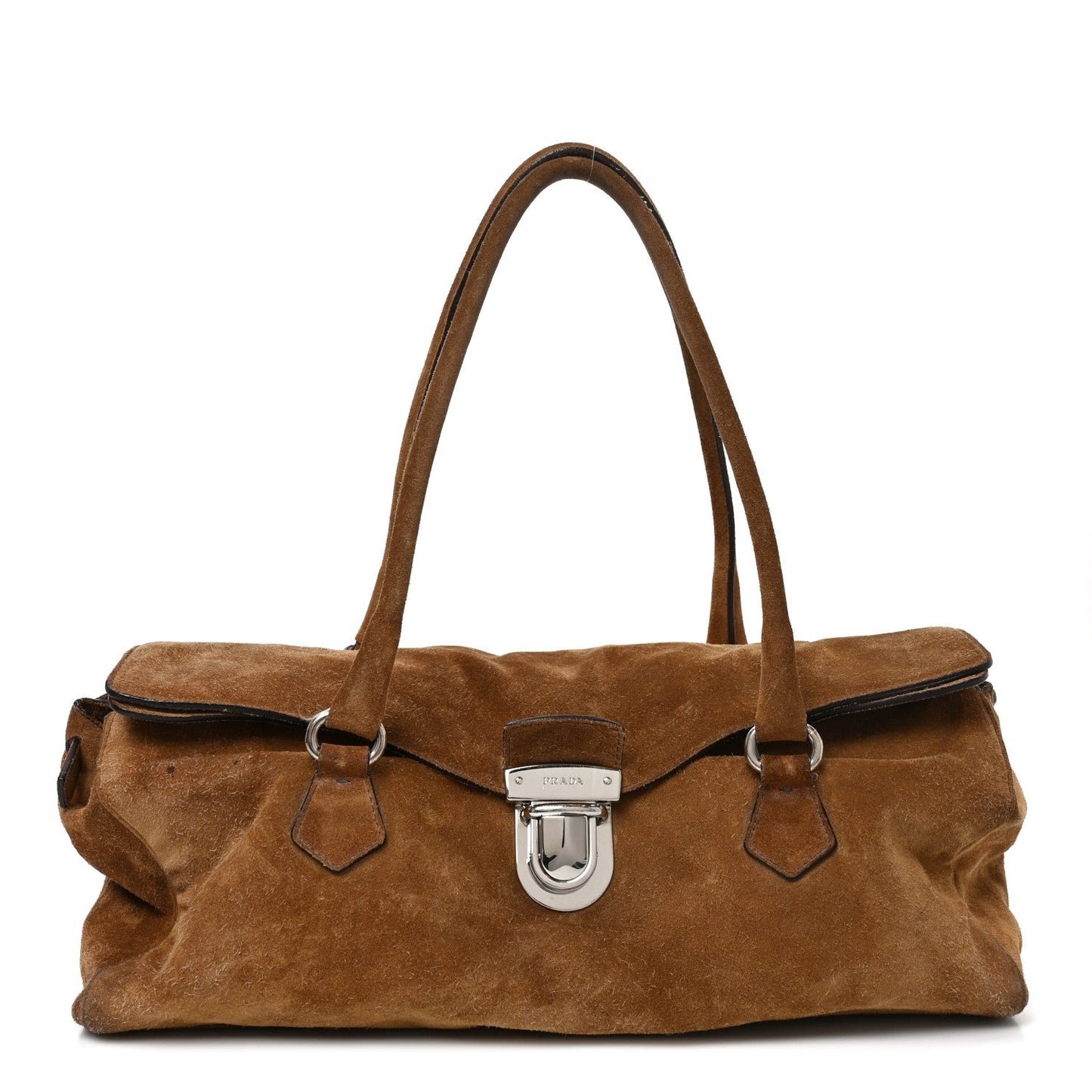 Scamosciato Suede Shoulder Bag