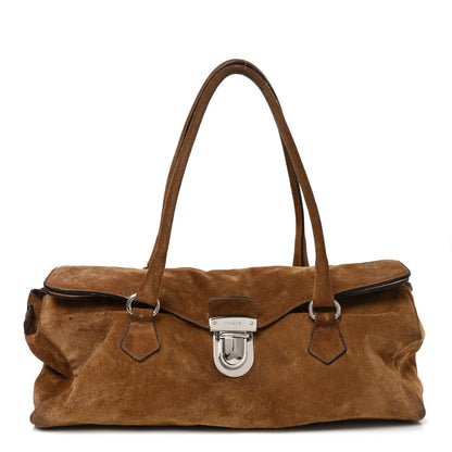 Scamosciato Suede Shoulder Bag