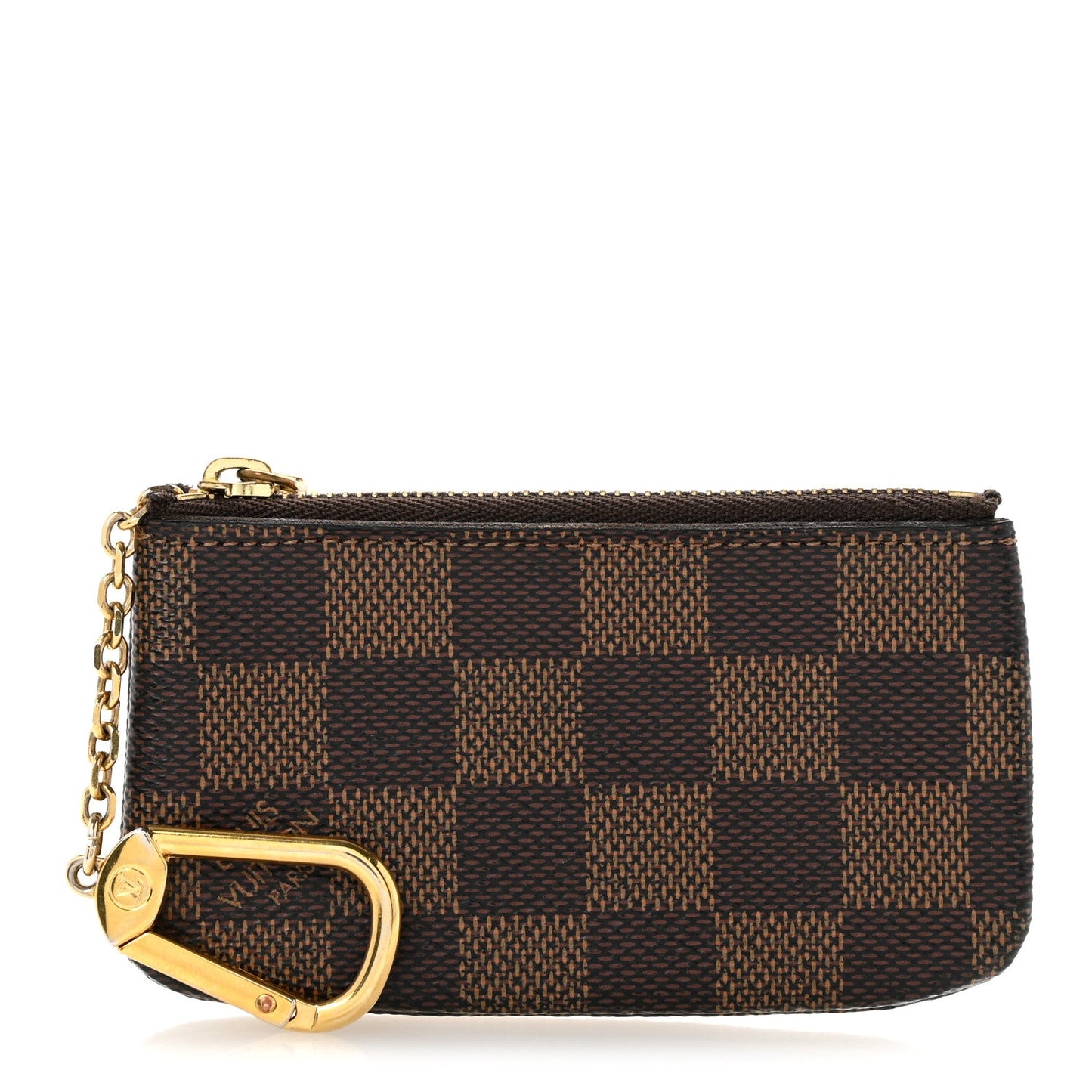 Damier Ebene Key Pouch