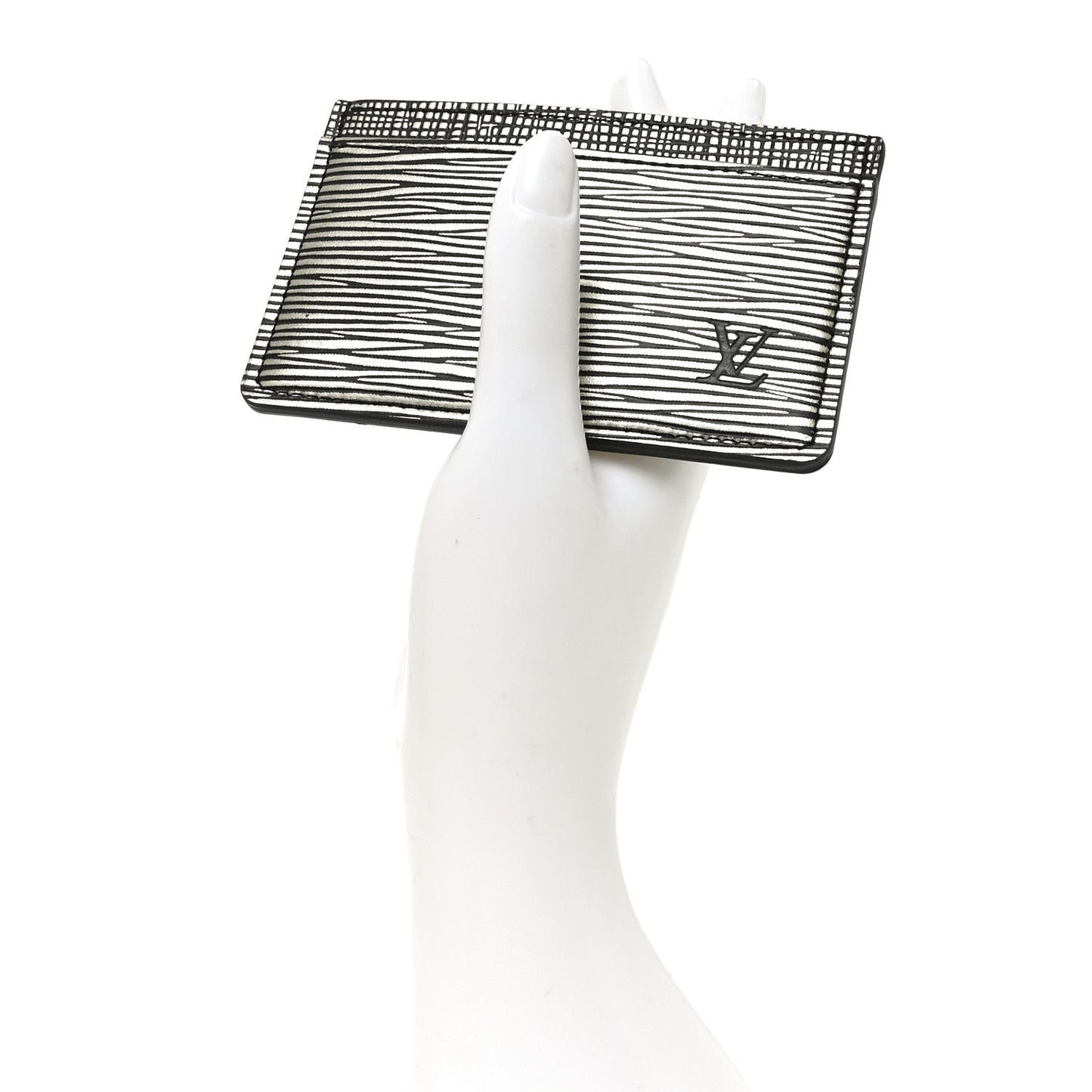 Epi Card Holder Platine