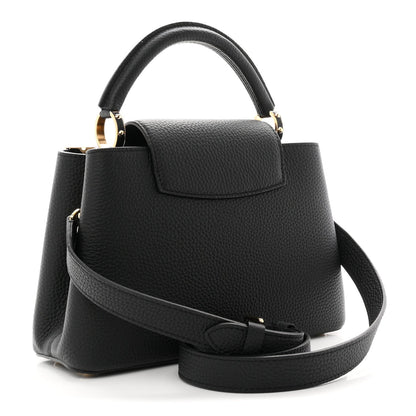 Taurillon Mother of Pearl Flowers Capucines BB Black