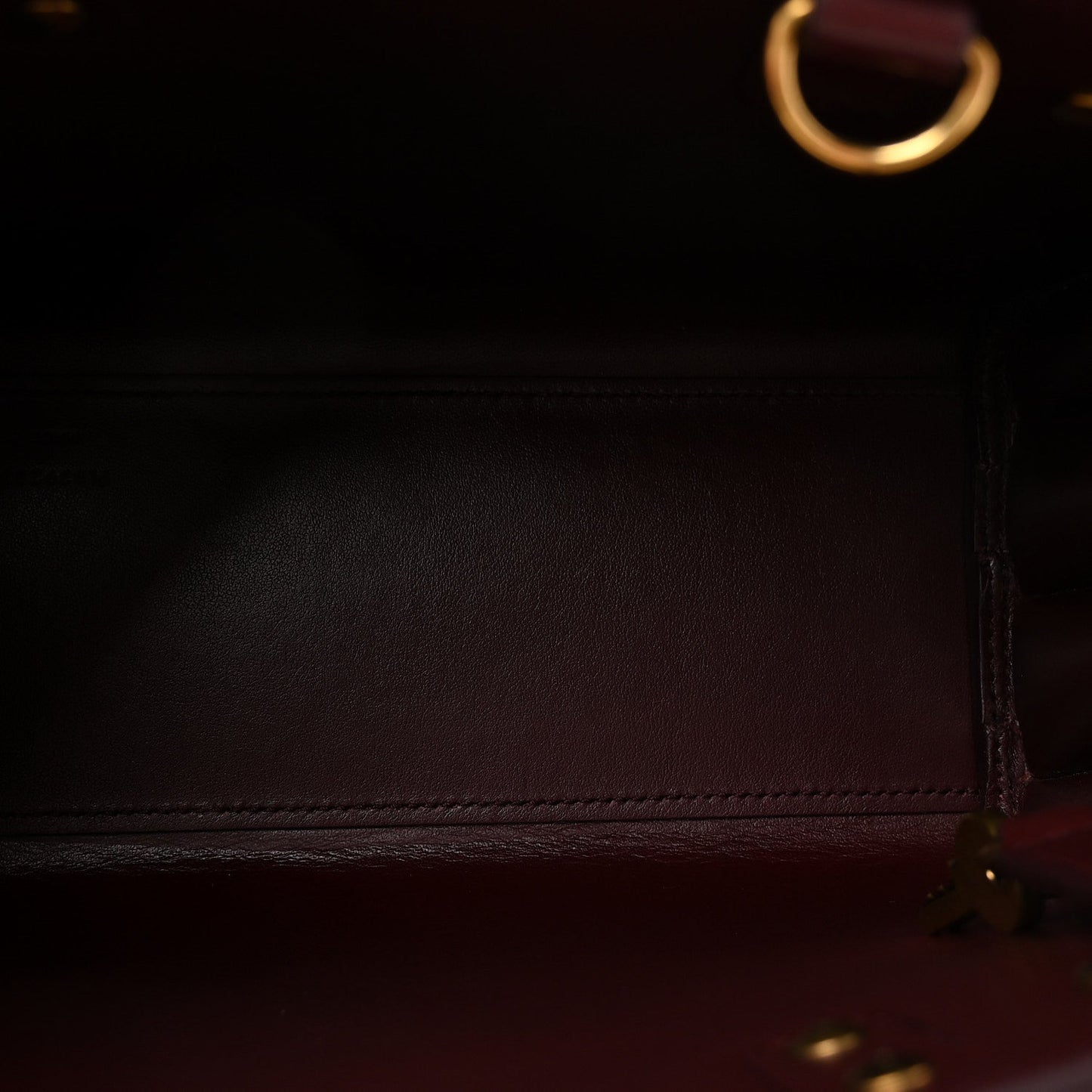 Calfskin Nano Supple Sac De Jour Red Velvet