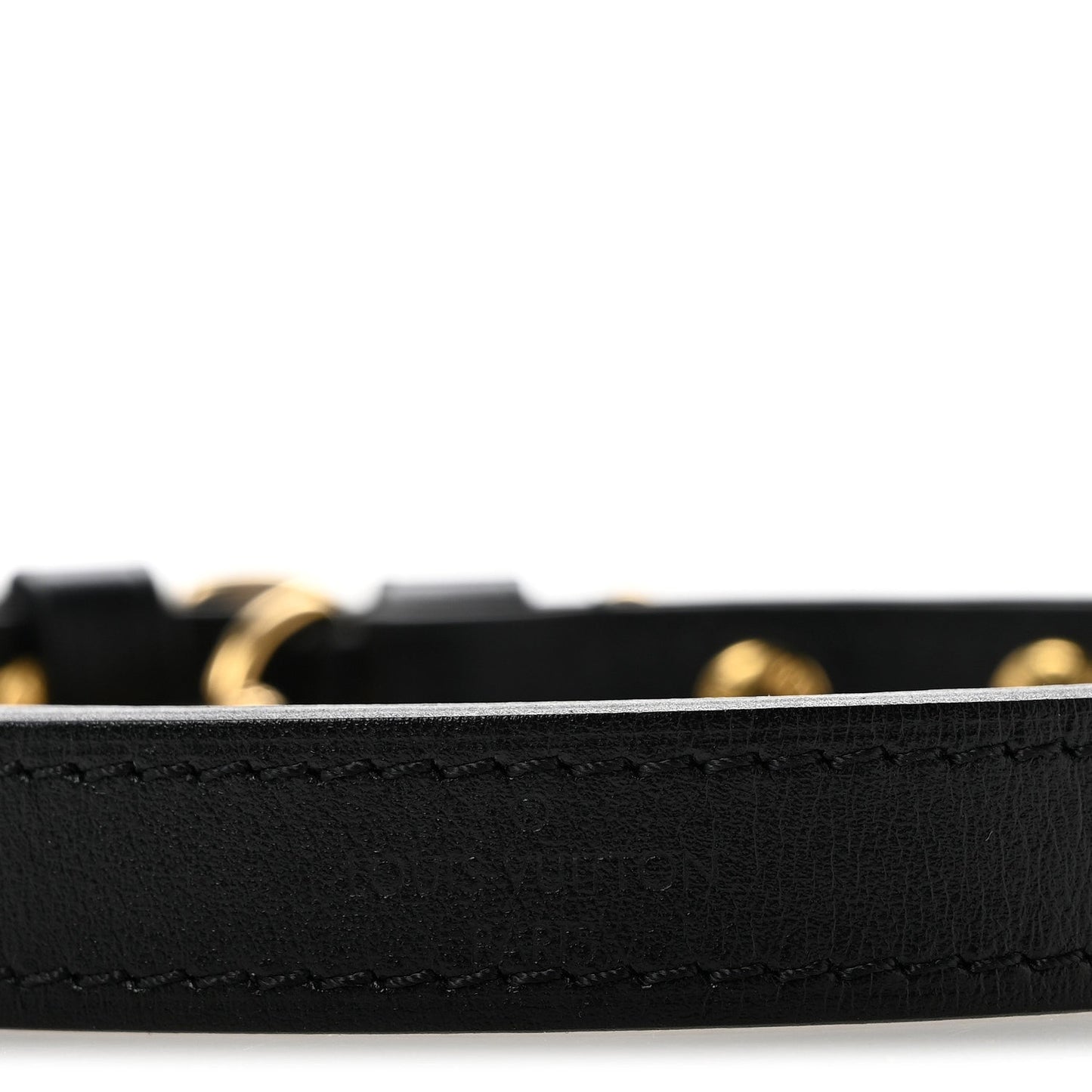 Calfskin Boulogne NM Strap Black