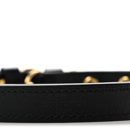Calfskin Boulogne NM Strap Black