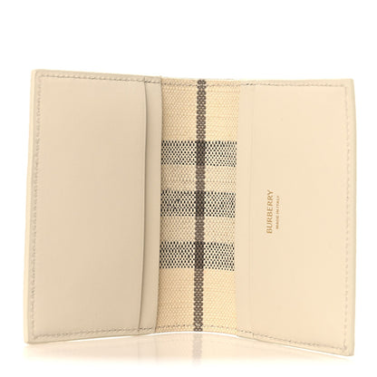 Grained Calfskin Bloomsbury Folding Card Case Soap