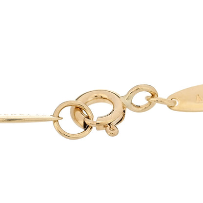 18K Yellow Gold Cultured Pearl 6-6.5mm Elsa Peretti Pearls By The Yard Bracelet