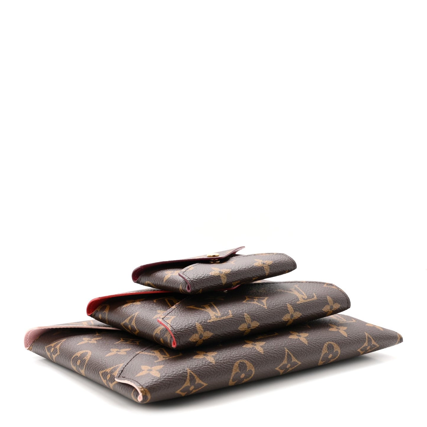 Monogram Kirigami Pochette Set