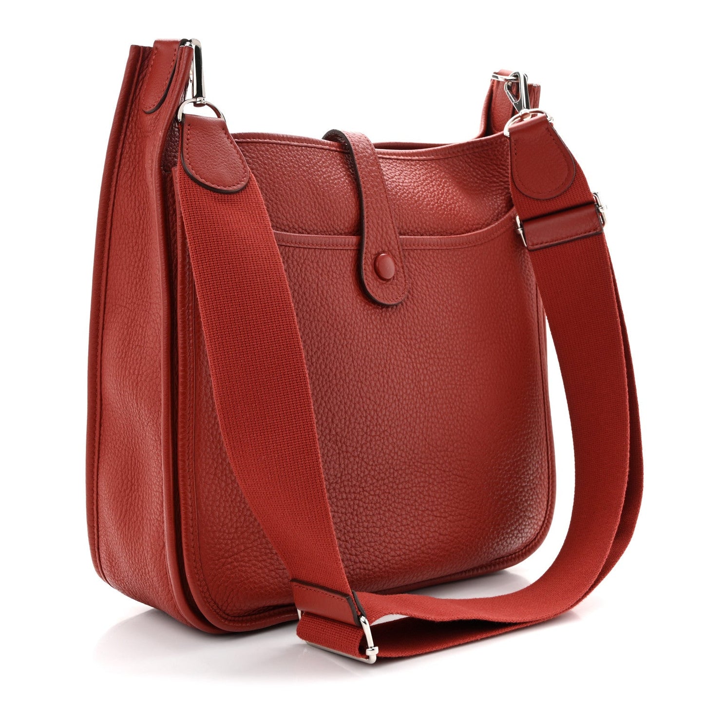 Taurillon Clemence EVELYNE III GM Rouge Venetian