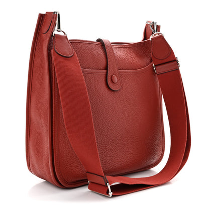 Taurillon Clemence EVELYNE III GM Rouge Venetian