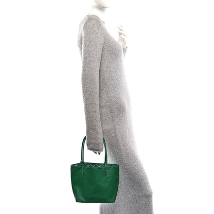 Goyardine Reversible Mini Anjou Green