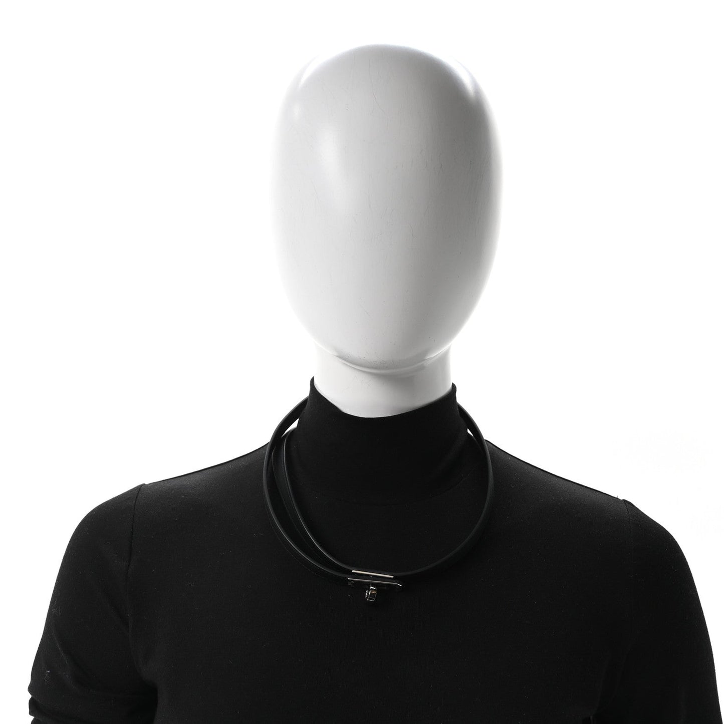 Swift Kelly Lariat Necklace Black