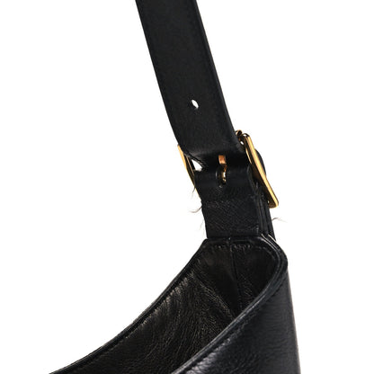 Calfskin Monogram Hobo Black