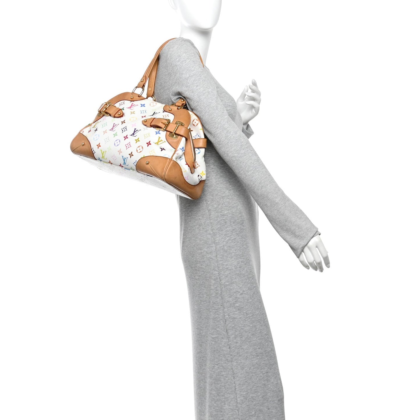 Monogram Multicolor Claudia White