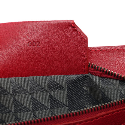 Lambskin Medium PS1 Satchel Raspberry