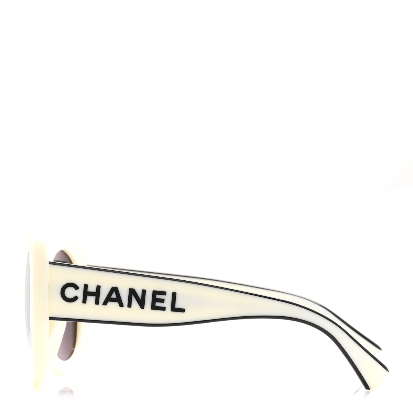 Acetate Sunglasses 71414A White
