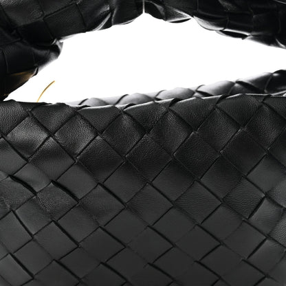 Nappa Intrecciato Mini Jodie Black