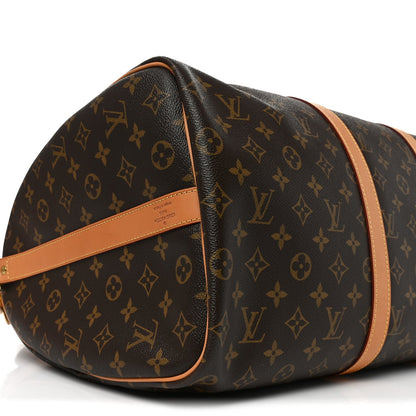 Monogram Patches Keepall Bandouliere 50