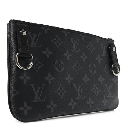 Reverse Monogram Eclipse Trio Messenger Pouch