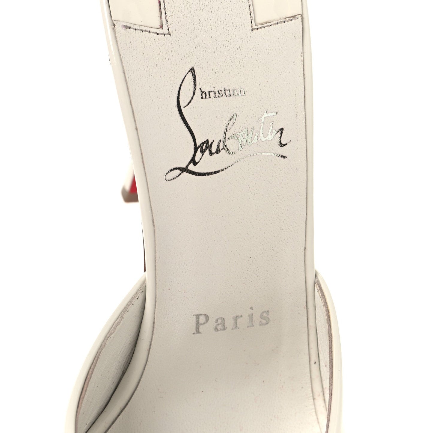 Patent Me Dolly 100 Sandals 37.5 White