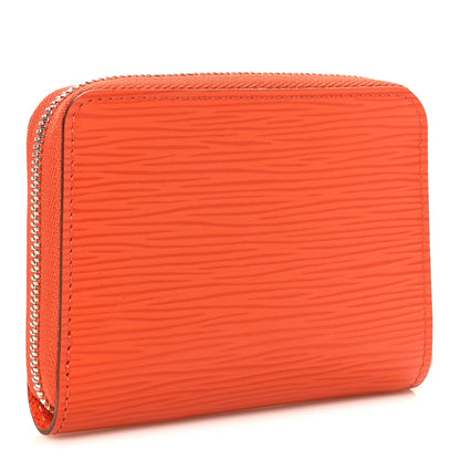 Epi Zippy Coin Purse Piment