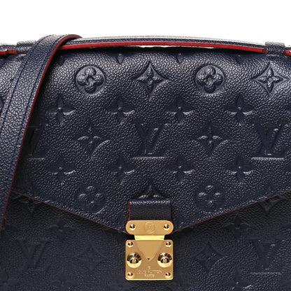 Empreinte Pochette Metis Marine Rouge