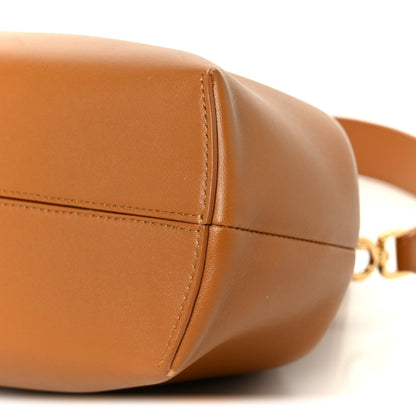 Shiny Nappa Medium Fendi First Caramello