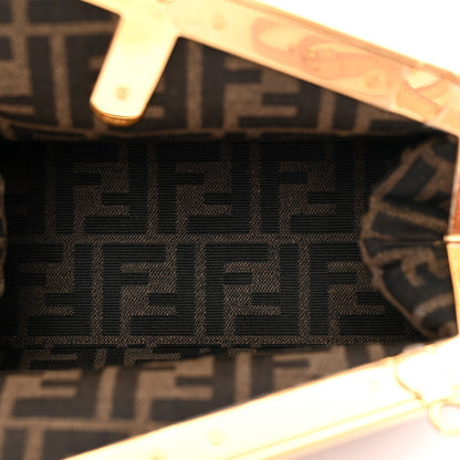 Shiny Nappa Small Fendi First Poudre