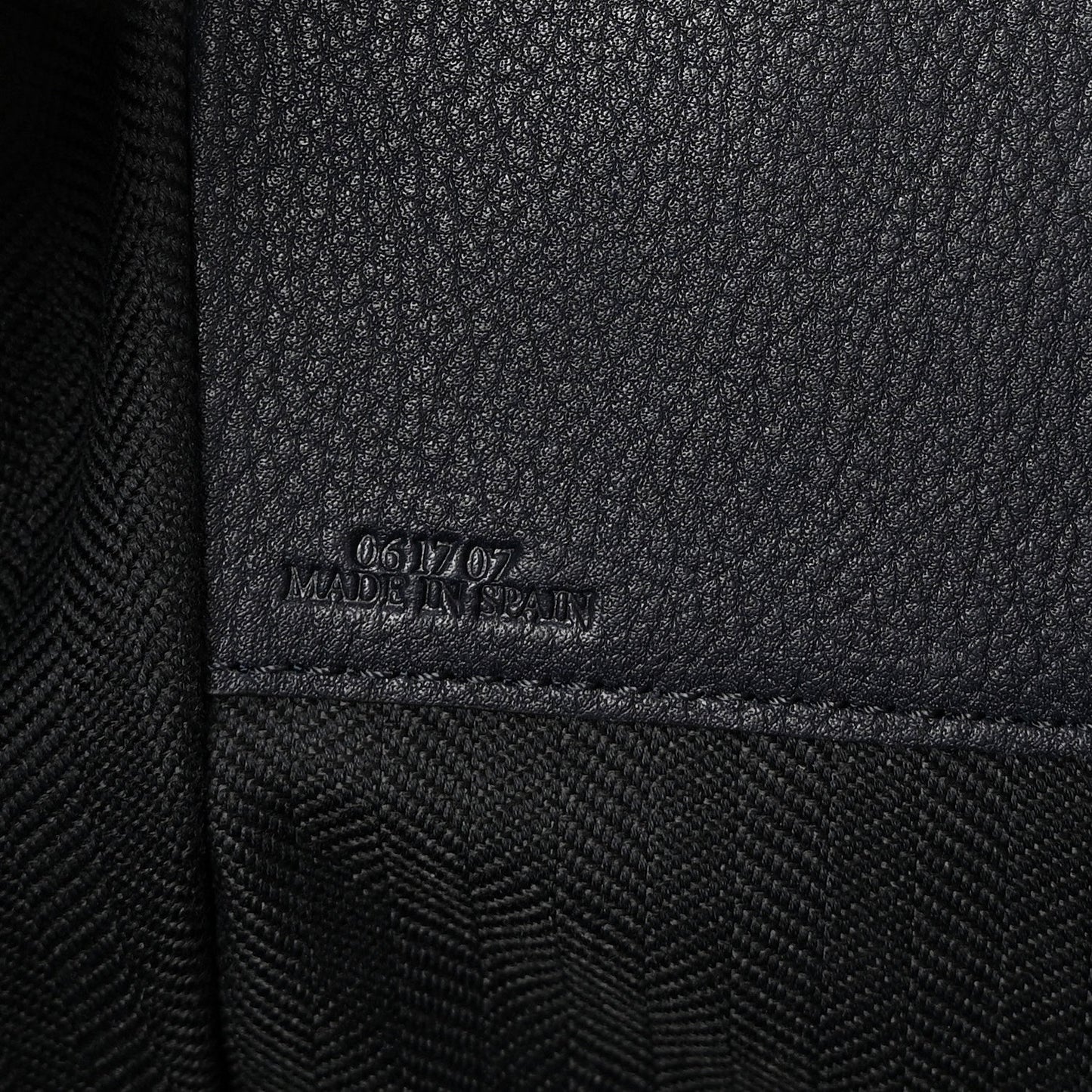 Calfskin Large Hammock Shoulder Bag Midnight Blue Black