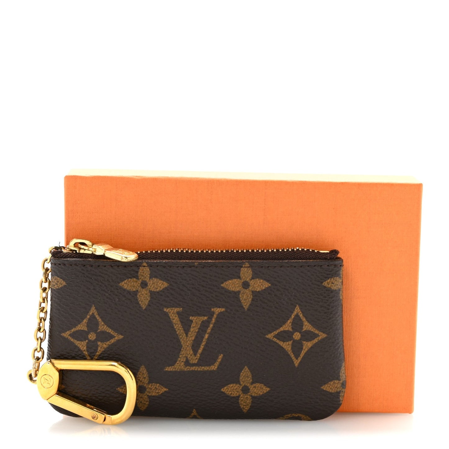Monogram Key Pouch