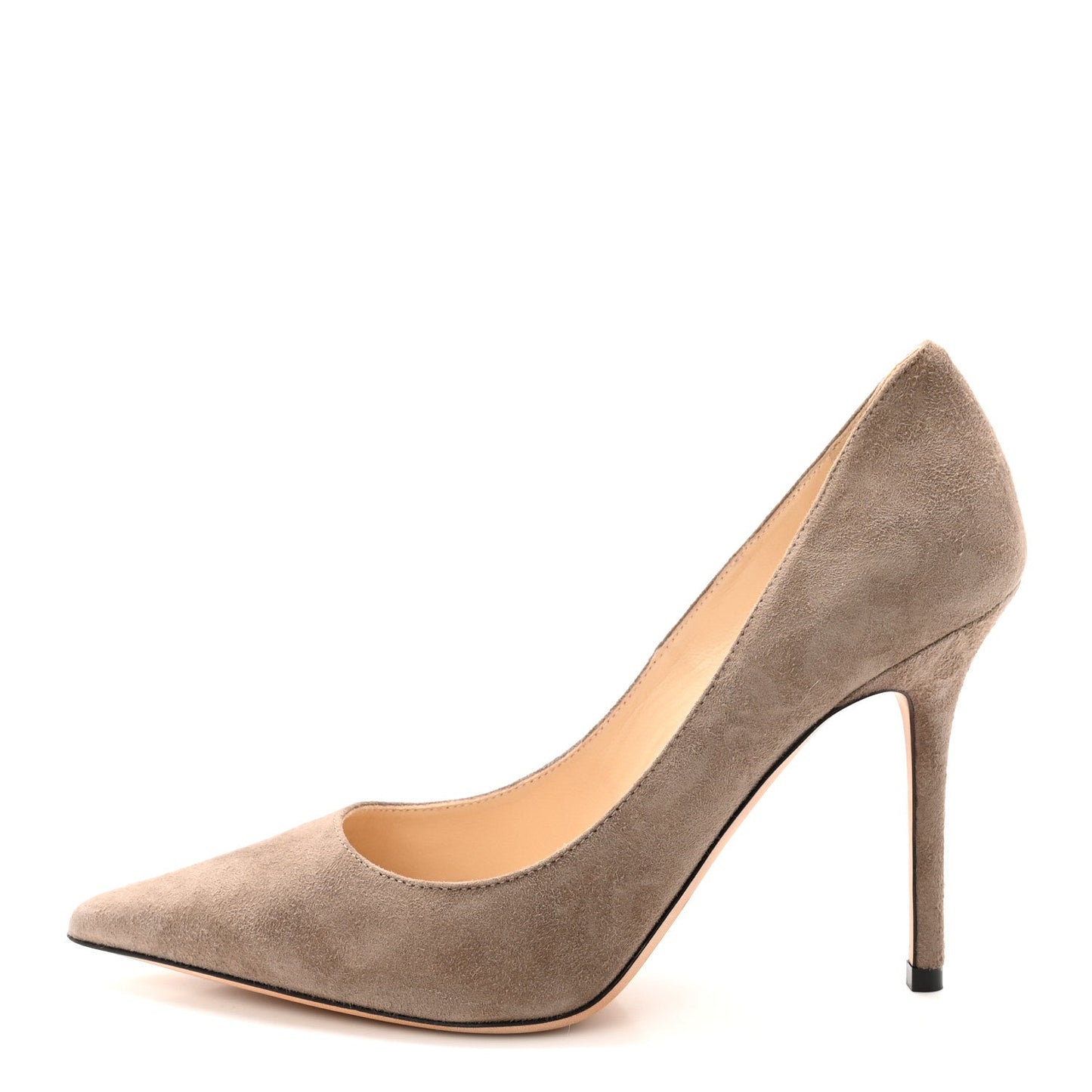 Suede Abel Pumps 37.5 Stone