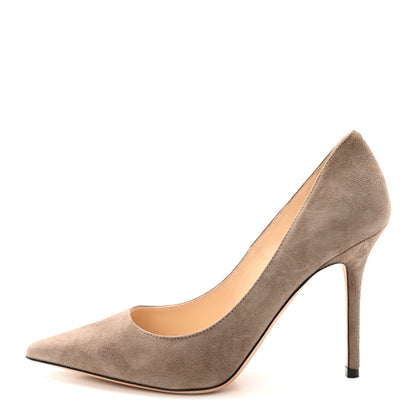Suede Abel Pumps 37.5 Stone
