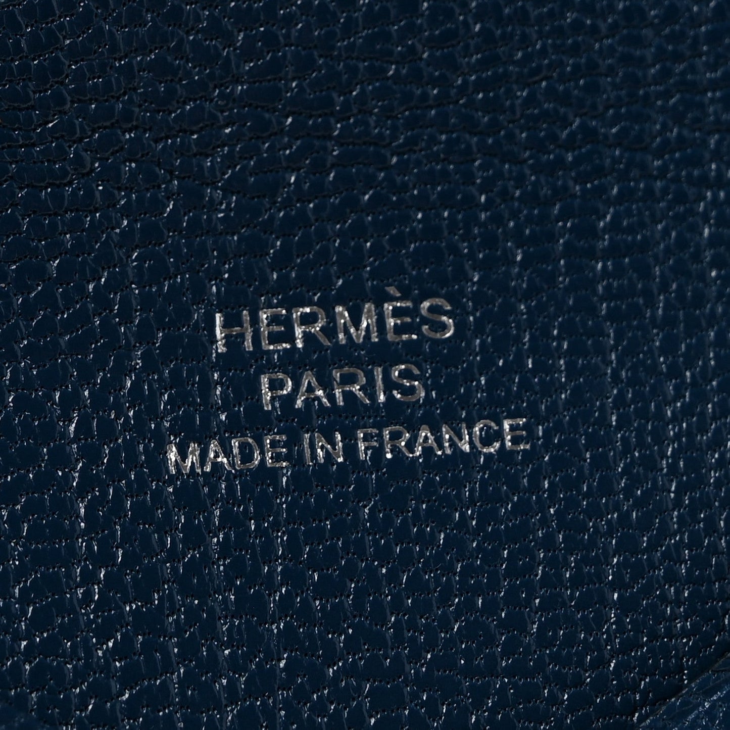 Chevre Chamkila Calvi Card Case Deep Bleu