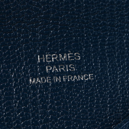 Chevre Chamkila Calvi Card Case Deep Bleu
