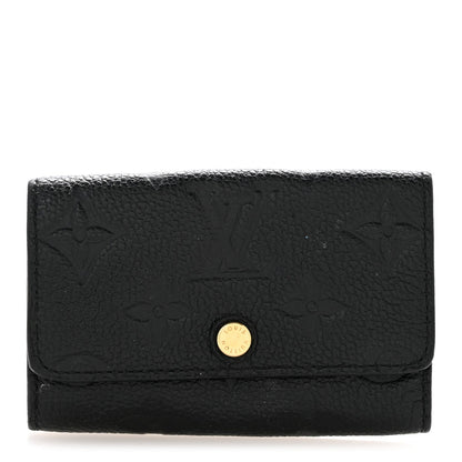 Empreinte Multicles 6 Key Holder Black