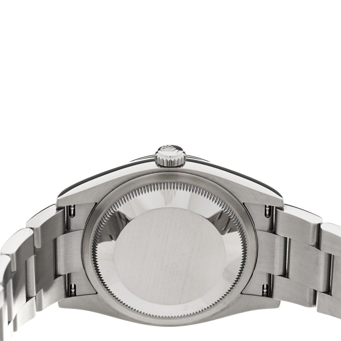 Stainless Steel 36mm Oyster Perpetual Watch Med Blue 126000