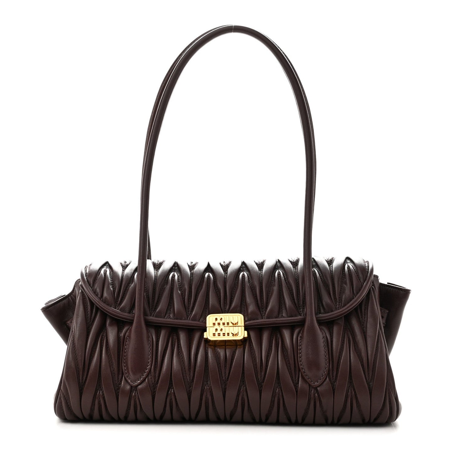 Nappa Matelasse Shoulder Bag Radica